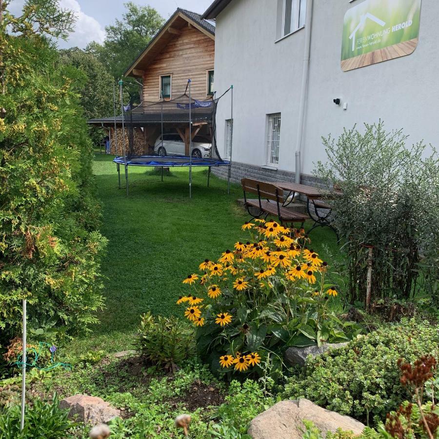 Ferienwohnung Herold Ольбернгау Екстер'єр фото
